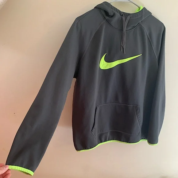 Nike Neon Hoodie - Picture 6 of 10